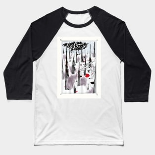 Traces Baseball T-Shirt